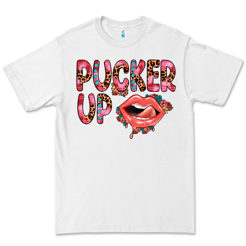 Pucker Up Premium Tee by JahusDesignShop | Teevron
