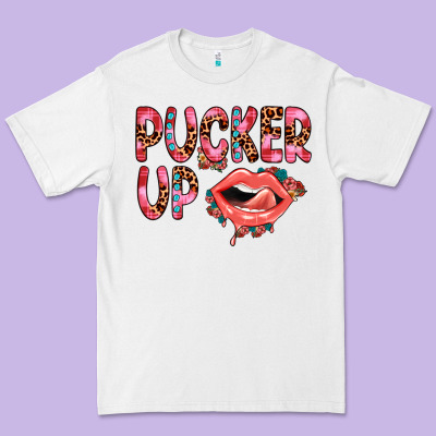 Pucker Up Premium Tee Designed By Jahusdesignshop