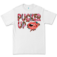 White pucker up Premium Tee - JahusDesignShop