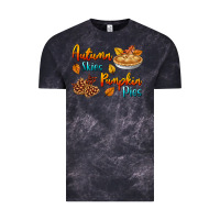 Cloud Black Autumn Skies Pumpkin Pies Vintage Tee - BundleAndBundleShop