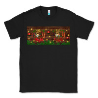 Black Oh Holy Night Classic Tee - BundleAndBundleShop