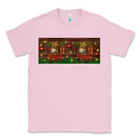 Bubblegum Pink Oh Holy Night Classic Tee - BundleAndBundleShop