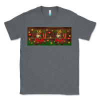 Charcoal Heather Oh Holy Night Classic Tee - BundleAndBundleShop