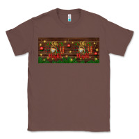 Chestnut Oh Holy Night Classic Tee - BundleAndBundleShop