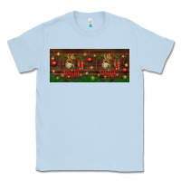 Dusty Blue Oh Holy Night Classic Tee - BundleAndBundleShop