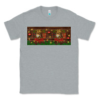 Heather Grey Oh Holy Night Classic Tee - BundleAndBundleShop