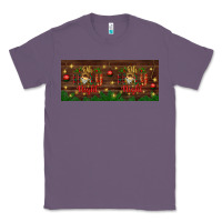 Lavender Oh Holy Night Classic Tee - BundleAndBundleShop