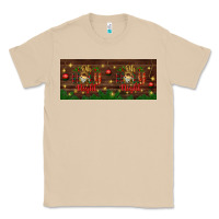 Mushroom Oh Holy Night Classic Tee - BundleAndBundleShop
