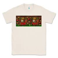 Natural Oh Holy Night Classic Tee - BundleAndBundleShop