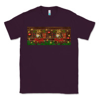 Plum Oh Holy Night Classic Tee - BundleAndBundleShop