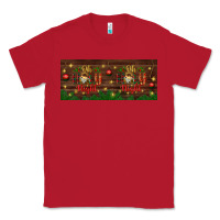 Red Oh Holy Night Classic Tee - BundleAndBundleShop