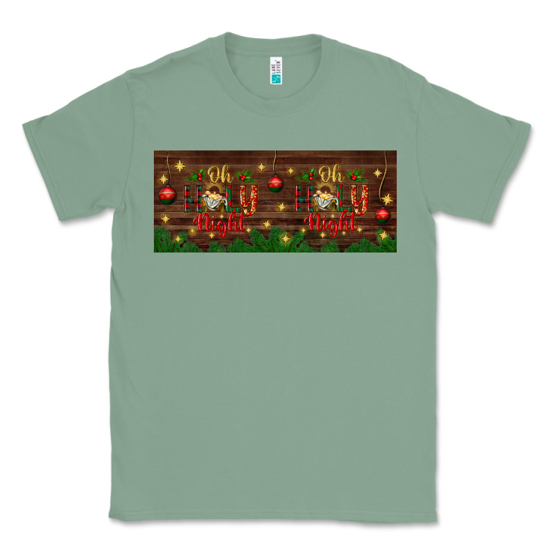 Oh Holy Night Classic Tee by BundleAndBundleShop | Teevron