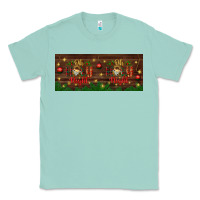 Seafoam Oh Holy Night Classic Tee - BundleAndBundleShop