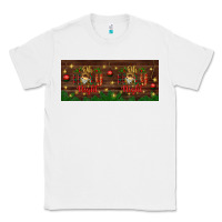 White Oh Holy Night Classic Tee - BundleAndBundleShop