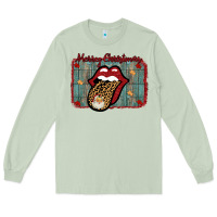Matcha Merry Christmas Lips Santa Long Sleeve Tee - Bettercallsaul