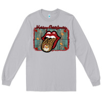 Moon Dust Merry Christmas Lips Santa Long Sleeve Tee - Bettercallsaul