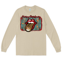 Mushroom Merry Christmas Lips Santa Long Sleeve Tee - Bettercallsaul