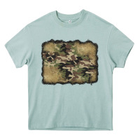 Camouflage Glitter Background Heavy Core Tee | Teevron