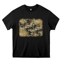 Black camouflage glitter background Heavy Core Tee - Jasminsmagicworld