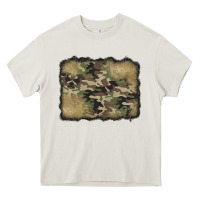 Cream camouflage glitter background Heavy Core Tee - Jasminsmagicworld