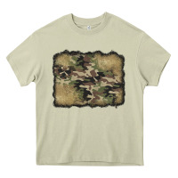 Mossy camouflage glitter background Heavy Core Tee - Jasminsmagicworld