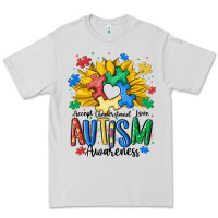 Accept Understand Love Awareness Premium Tee | Teevron