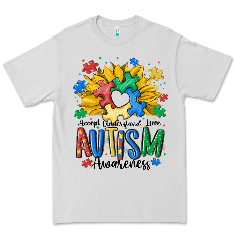Accept Understand Love Awareness Premium Tee by MaliasSmallBusiness | Teevron