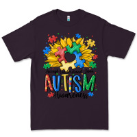 Plum accept understand love awareness Premium Tee - MaliasSmallBusiness