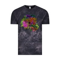 Cloud Black halloween spider web for patches Vintage Tee - BundleAndBundleShop