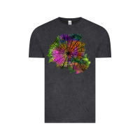 Vintage Black halloween spider web for patches Vintage Tee - BundleAndBundleShop