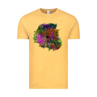 Vintage Mustard halloween spider web for patches Vintage Tee - BundleAndBundleShop