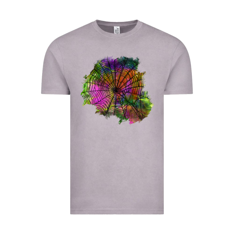 Halloween Spider Web For Patches Vintage Tee by BundleAndBundleShop | Teevron
