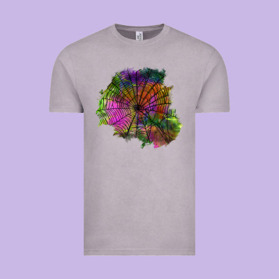 Halloween Spider Web For Patches Vintage Tee Designed By Bundleandbundleshop