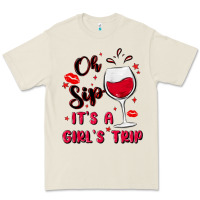 Bone oh sip it's a girl's trip Premium Tee - MaliasSmallBusiness