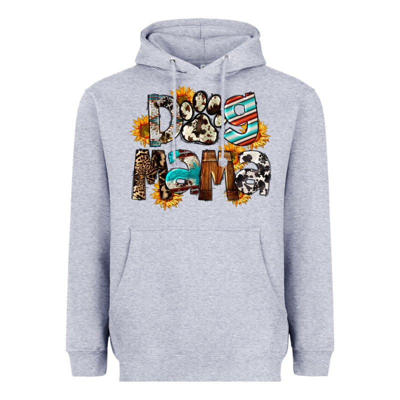 Dog Mama Mother's Day Heavyweight Hoodie by FaDigitalArtStudio | Teevron
