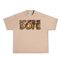 Burro black women are dope Urban Heavy Tee - LillyAllenDesigns