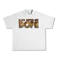 Lunar Rock black women are dope Urban Heavy Tee - LillyAllenDesigns