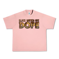 Salmon black women are dope Urban Heavy Tee - LillyAllenDesigns