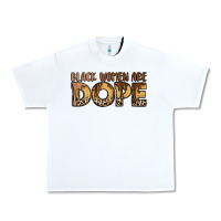 White black women are dope Urban Heavy Tee - LillyAllenDesigns