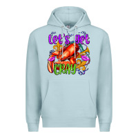 Blue Mist let's get cray with crawfish olivia Premium Hoodie - OliviaCreatesArt