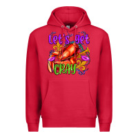 Cardinal let's get cray with crawfish olivia Premium Hoodie - OliviaCreatesArt