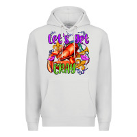 Dove Grey let's get cray with crawfish olivia Premium Hoodie - OliviaCreatesArt