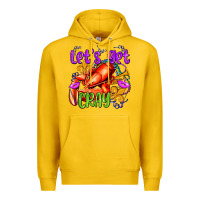 Lemon let's get cray with crawfish olivia Premium Hoodie - OliviaCreatesArt