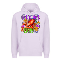 Lilac let's get cray with crawfish olivia Premium Hoodie - OliviaCreatesArt
