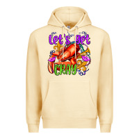 Pina Colada let's get cray with crawfish olivia Premium Hoodie - OliviaCreatesArt