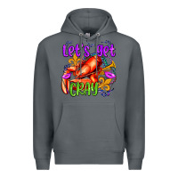 Rock let's get cray with crawfish olivia Premium Hoodie - OliviaCreatesArt