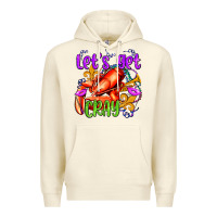 Sandshell let's get cray with crawfish olivia Premium Hoodie - OliviaCreatesArt