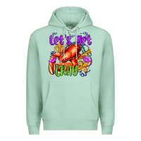 Seafoam let's get cray with crawfish olivia Premium Hoodie - OliviaCreatesArt