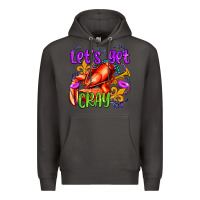 Smoke let's get cray with crawfish olivia Premium Hoodie - OliviaCreatesArt