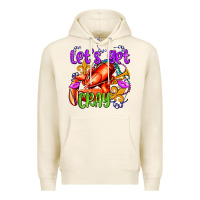 Tofu let's get cray with crawfish olivia Premium Hoodie - OliviaCreatesArt